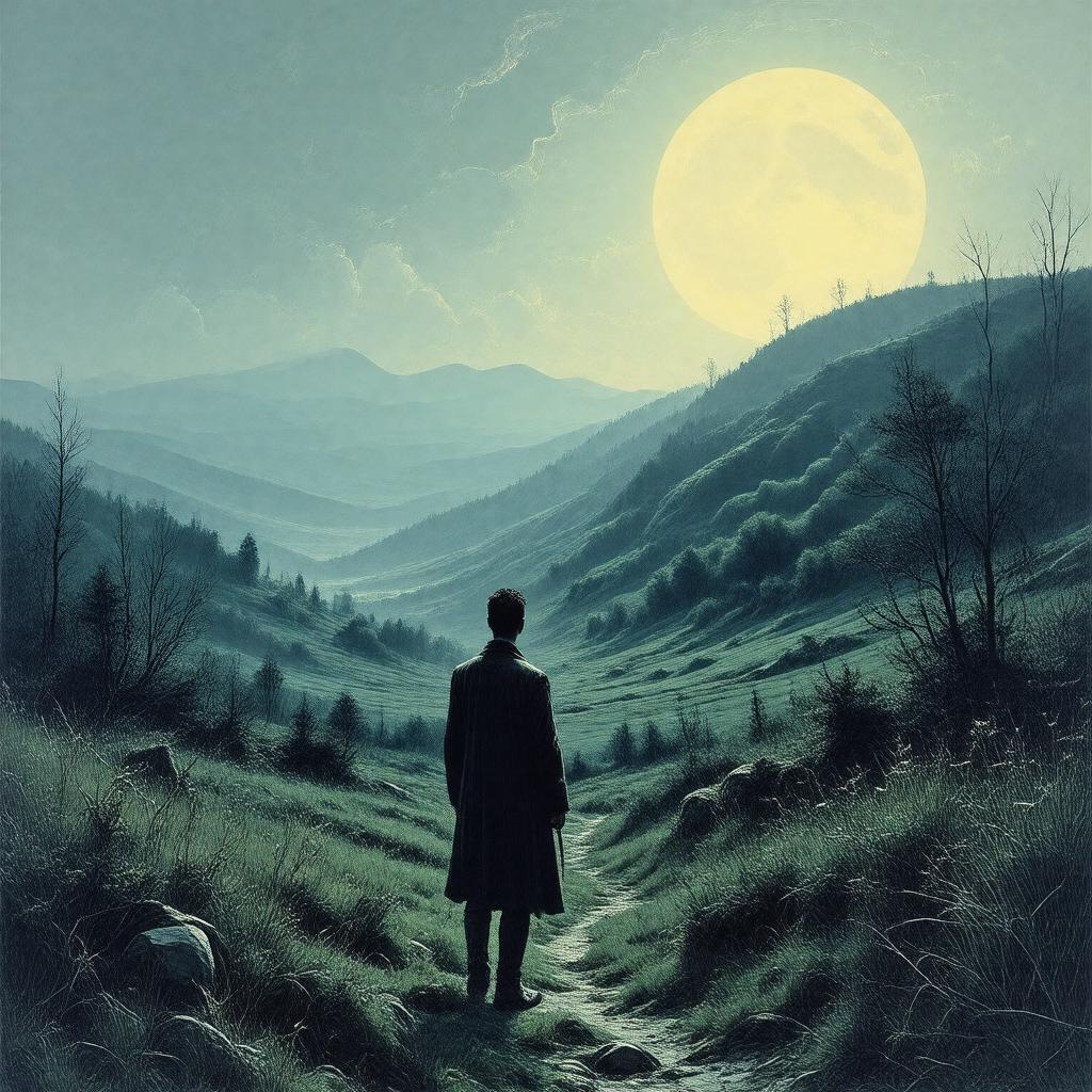 AI-created image of The Whisperer in Darkness