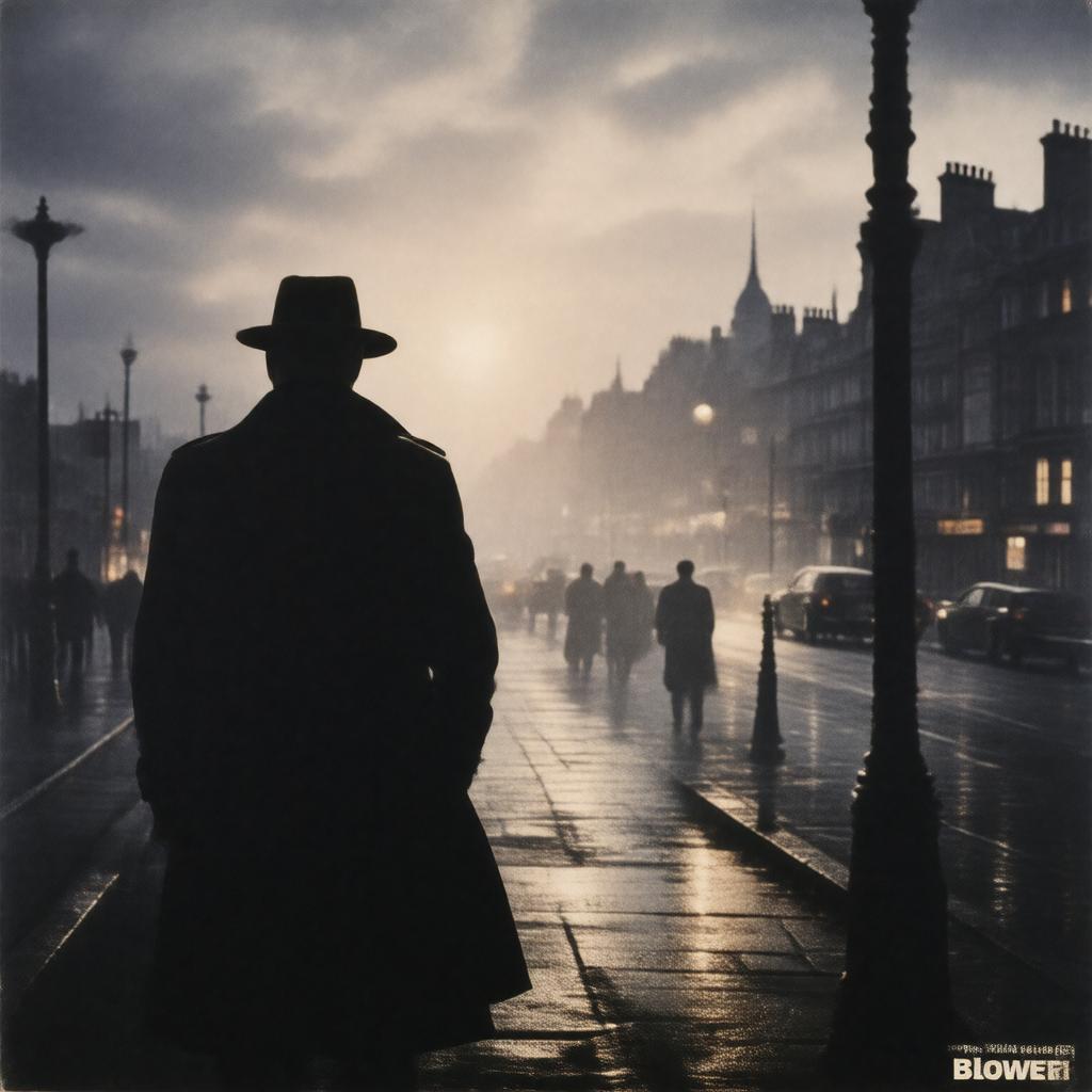 AI-created image of The Whistle Blower