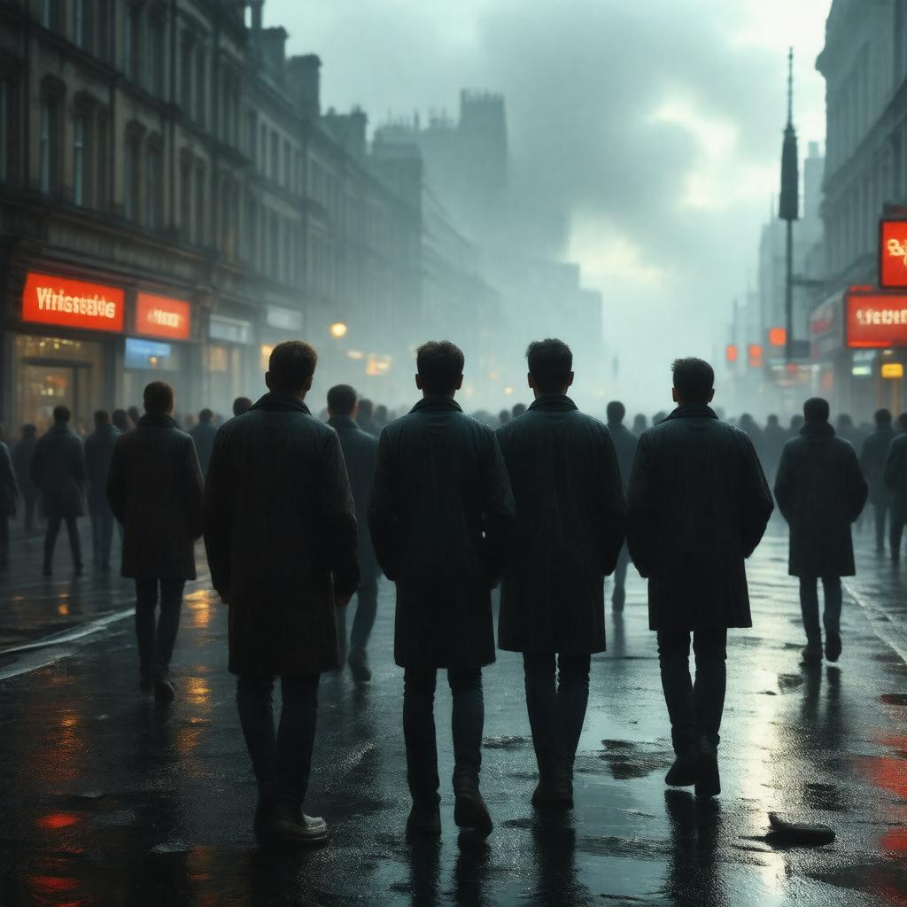 AI-created image of The Whistleblowers