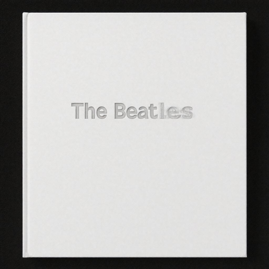 AI-created image of The White Album