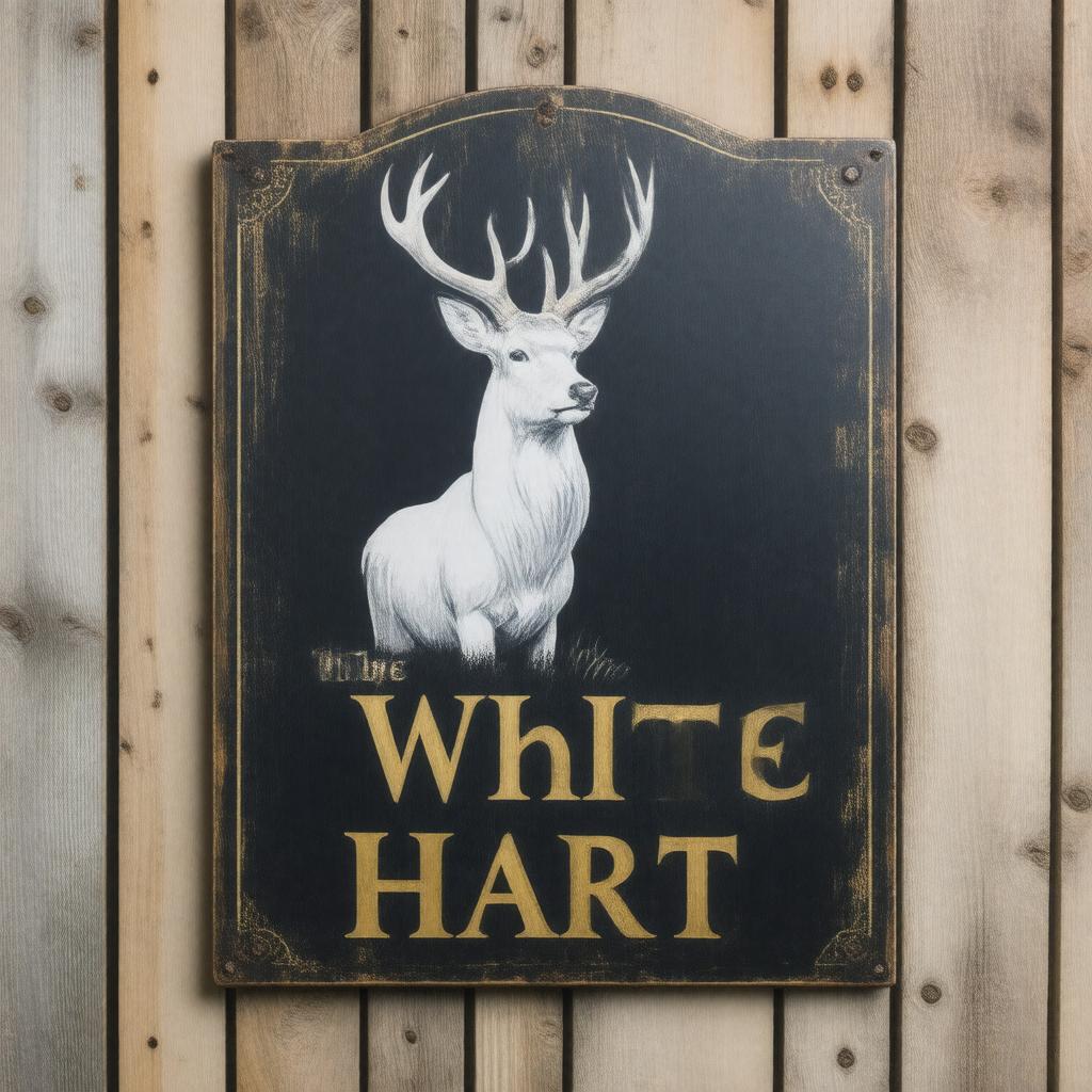 AI-created image of The White Hart
