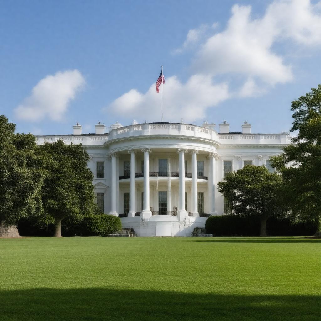 AI-created image of The White House