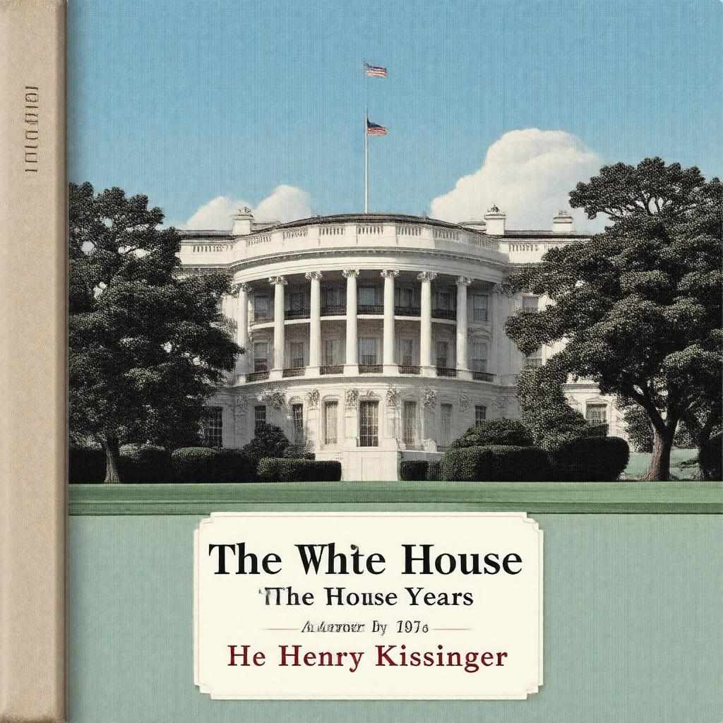 Click to view larger image AI-created image of The White House Years