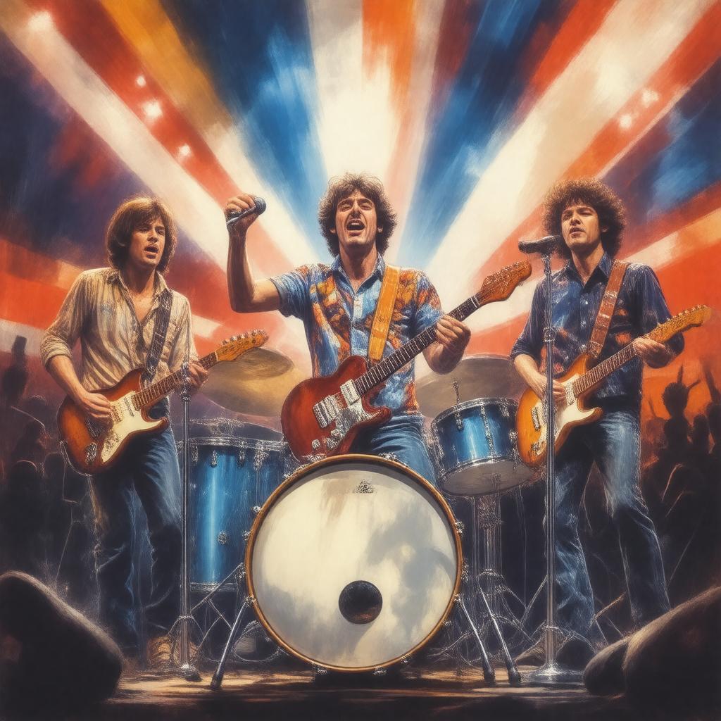 AI-created image of The Who
