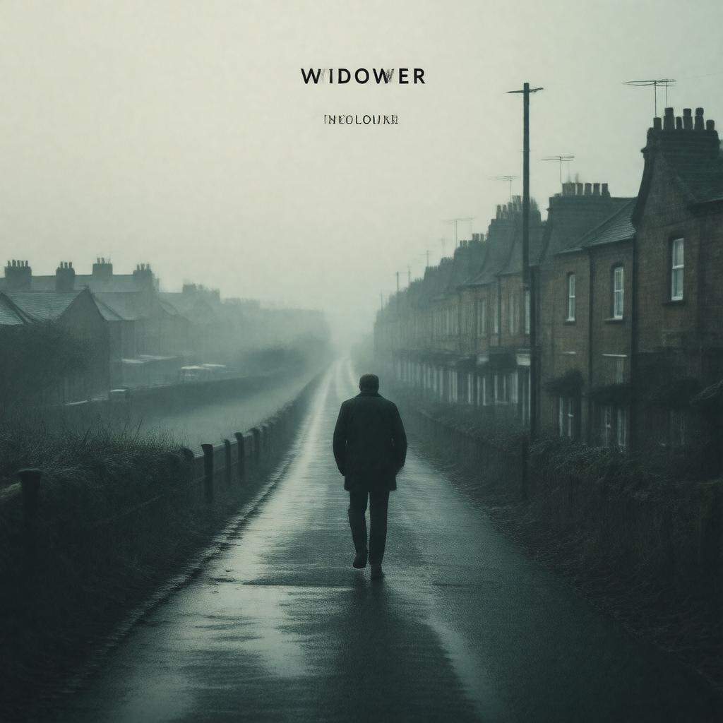 AI-created image of The Widower