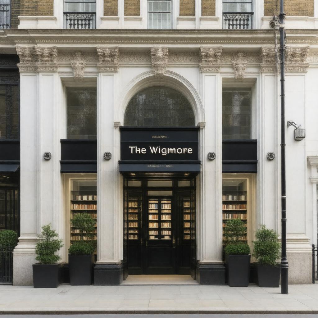 AI-created image of The Wigmore