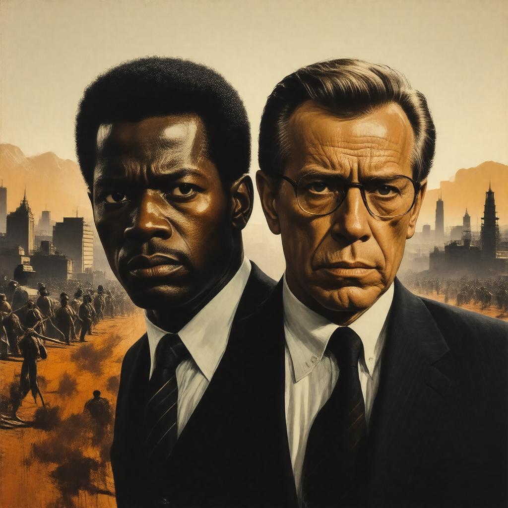 AI-created image of The Wilby Conspiracy