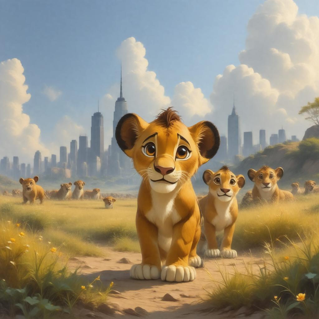 AI-created image of The Wild