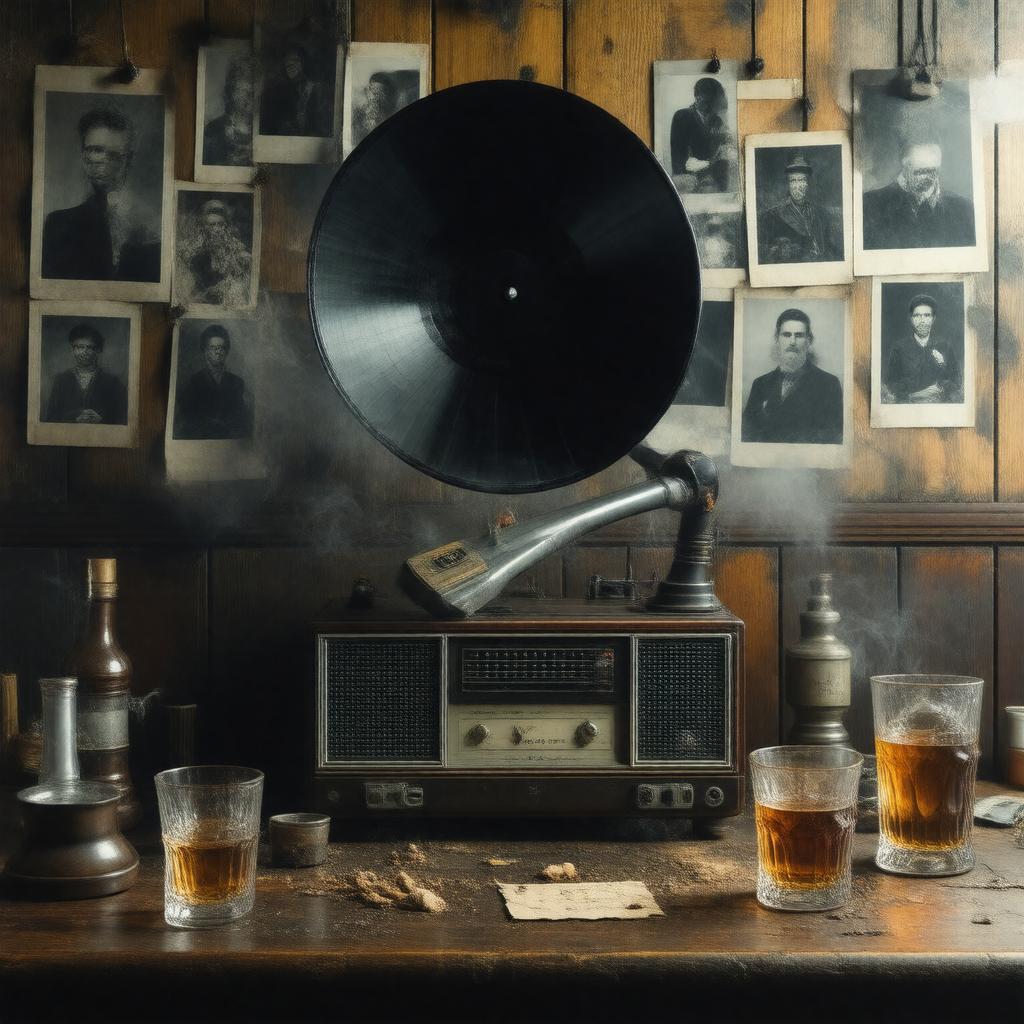 AI-created image of The Wild Years