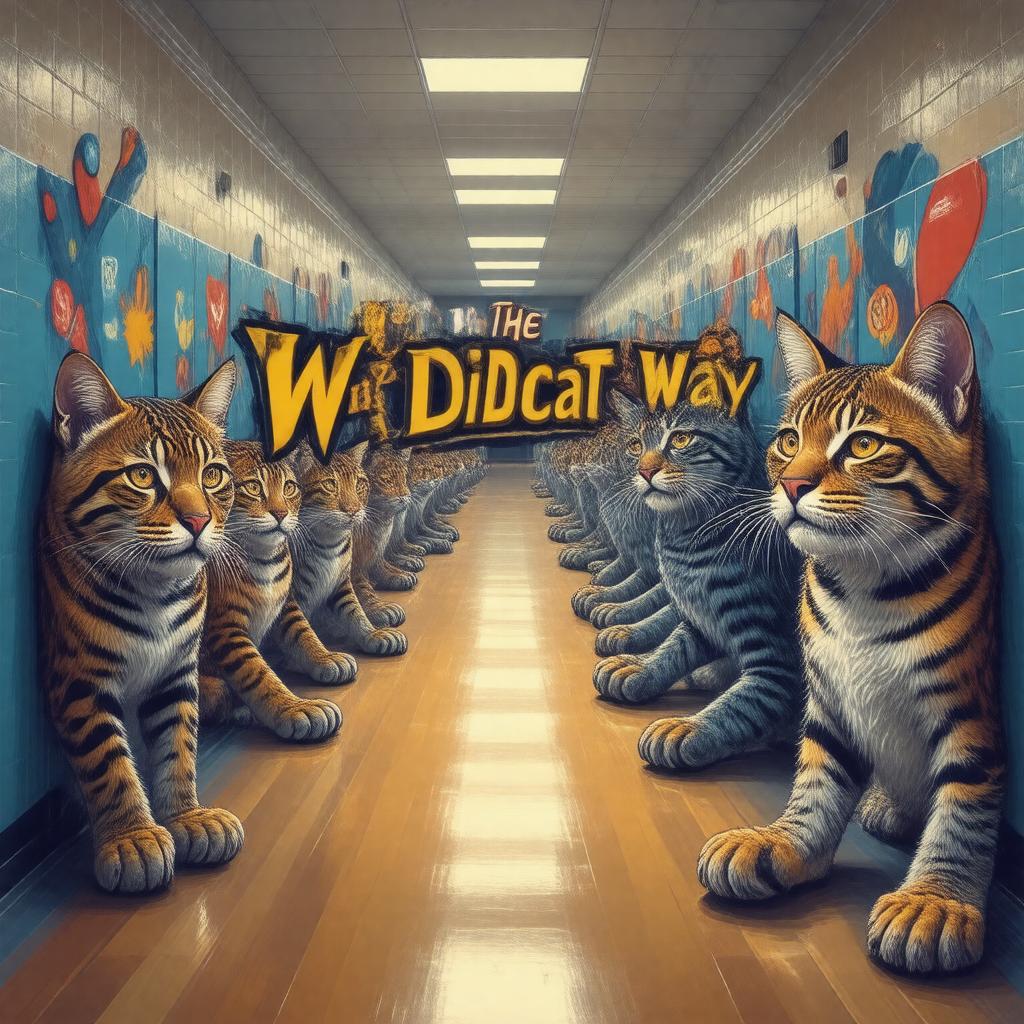 AI-created image of The Wildcat Way