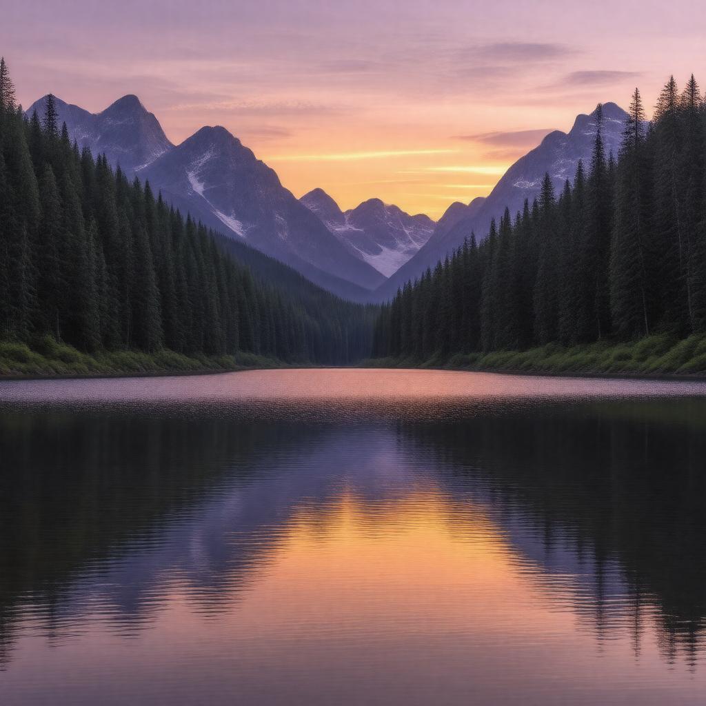 AI-created image of The Wilderness