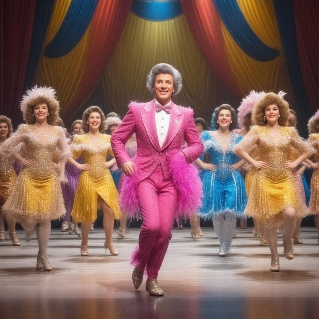 AI-created image of The Will Rogers Follies