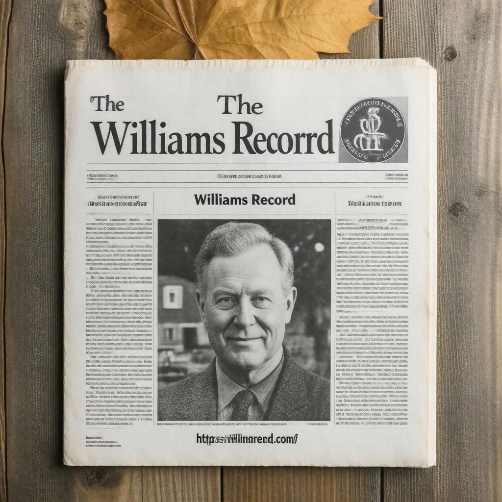 Click to view larger image AI-created image of The Williams Record