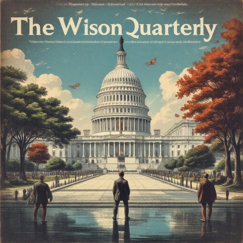 Click to view larger image AI-created image of The Wilson Quarterly