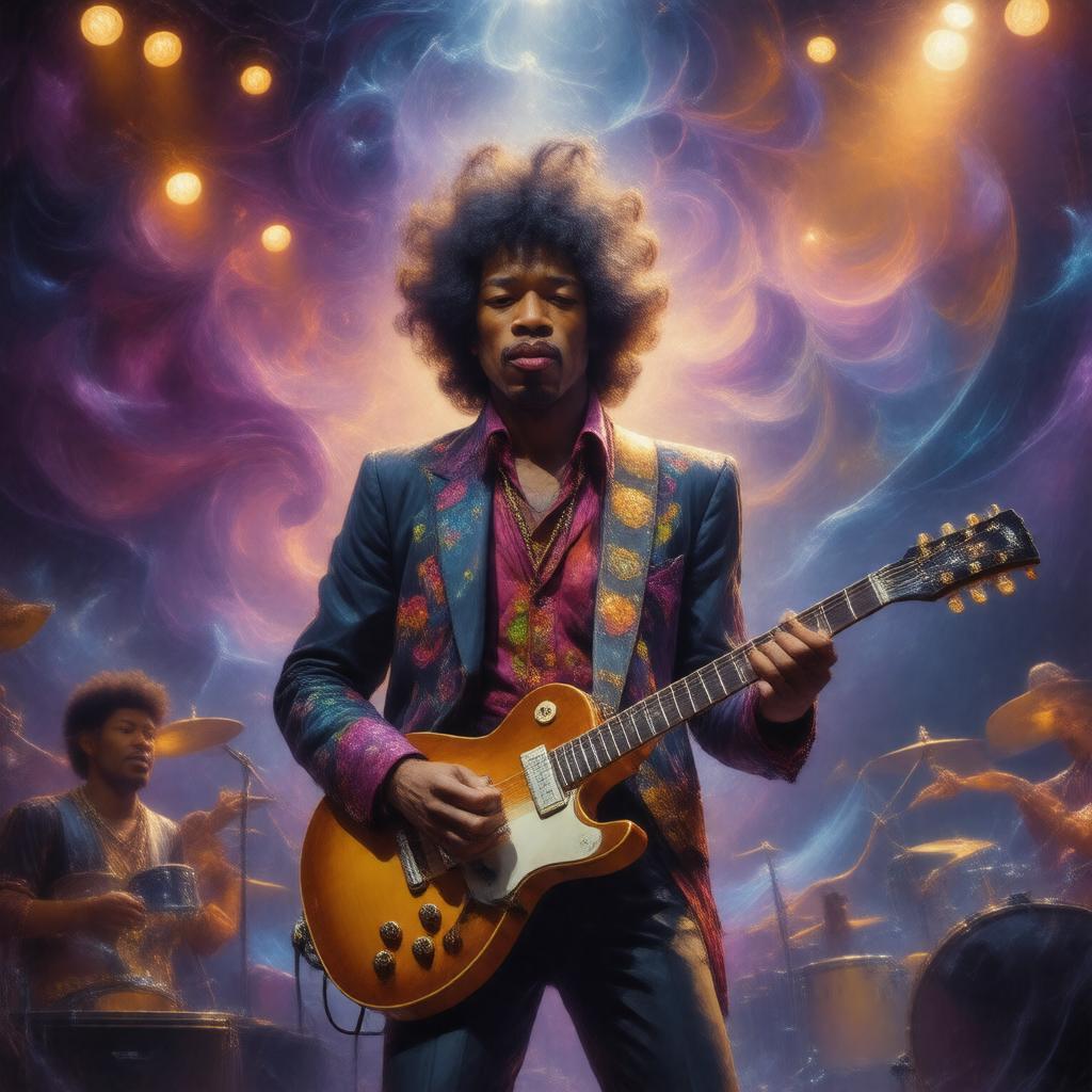 AI-created image of The Wind Cries Mary