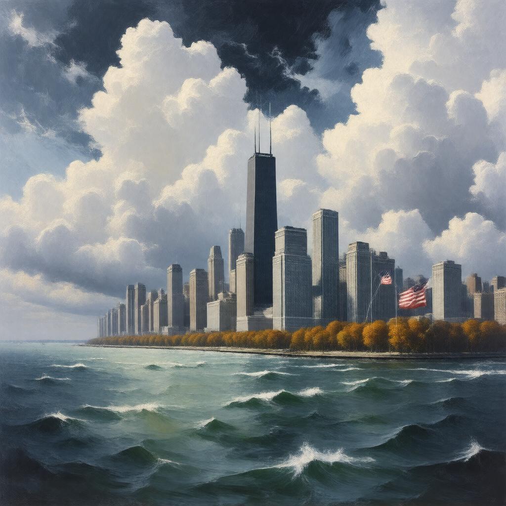 AI-created image of The Windy City