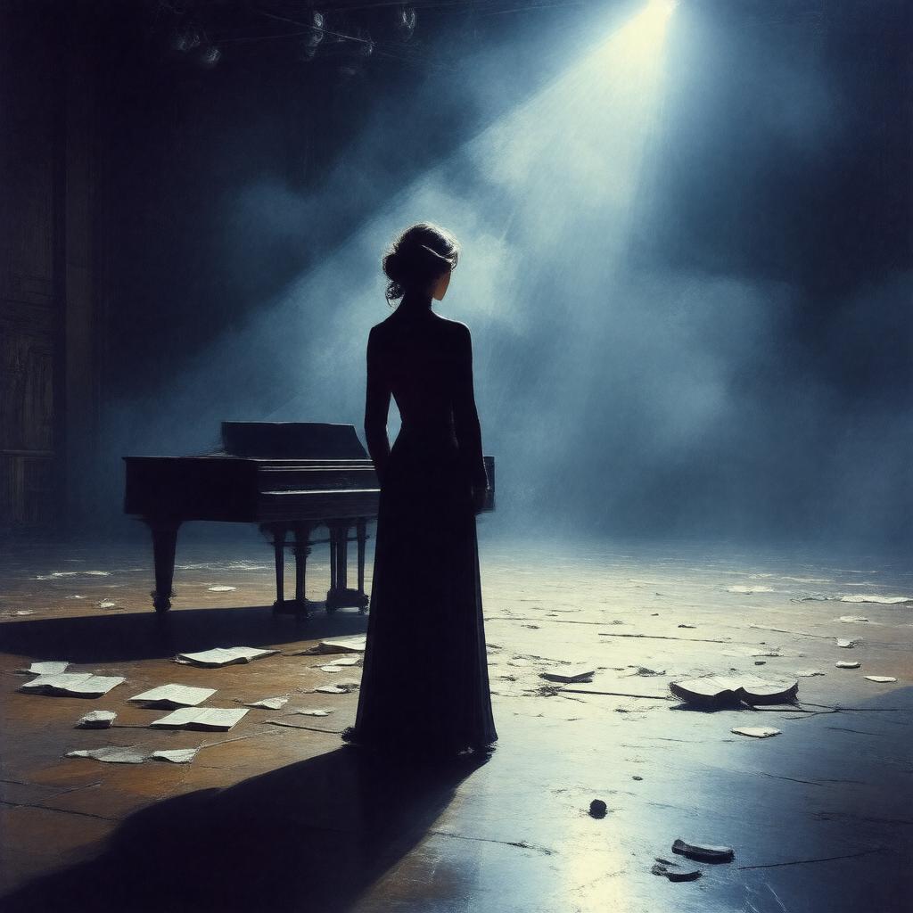 AI-created image of The Winner Takes It All