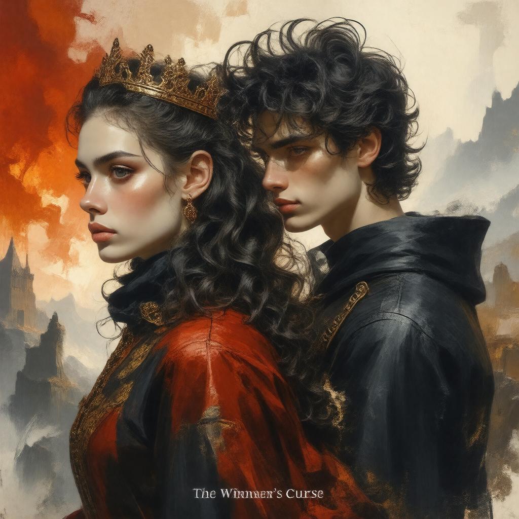 AI-created image of The Winner's Curse