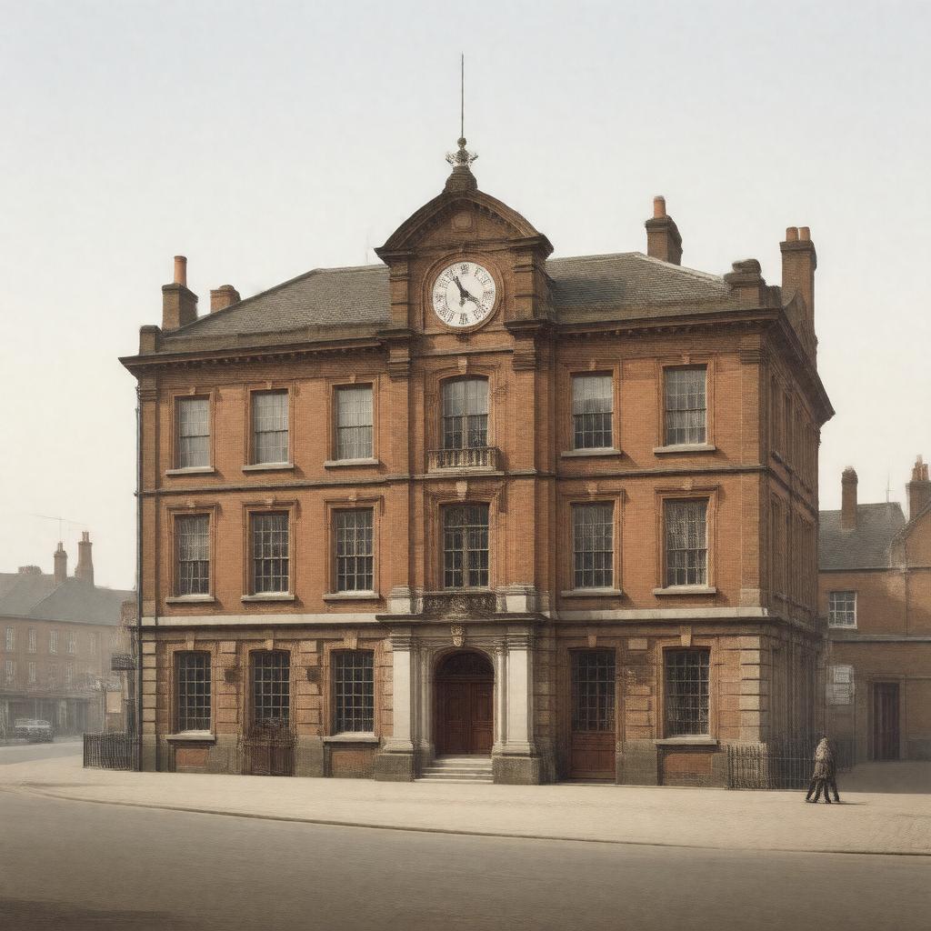 AI-created image of The Wireless Telegraph & Signal Company