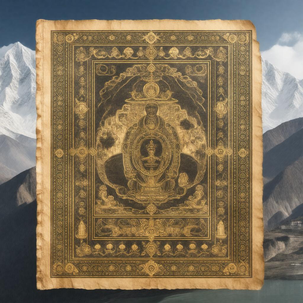 AI-created image of The Wish-Fulfilling Treasury