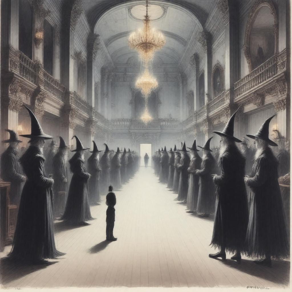 AI-created image of The Witches