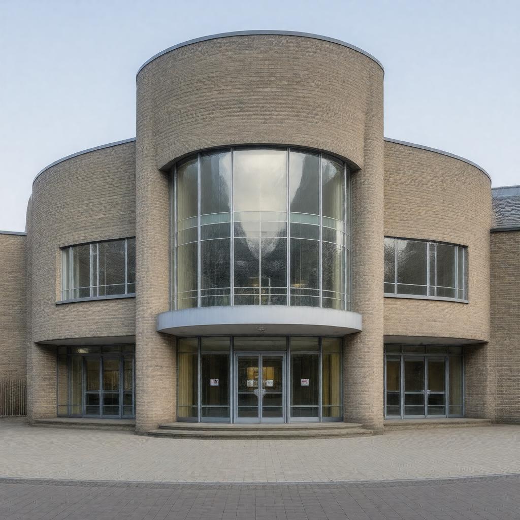 Click to view larger image AI-created image of The Wolfson Brain Imaging Centre