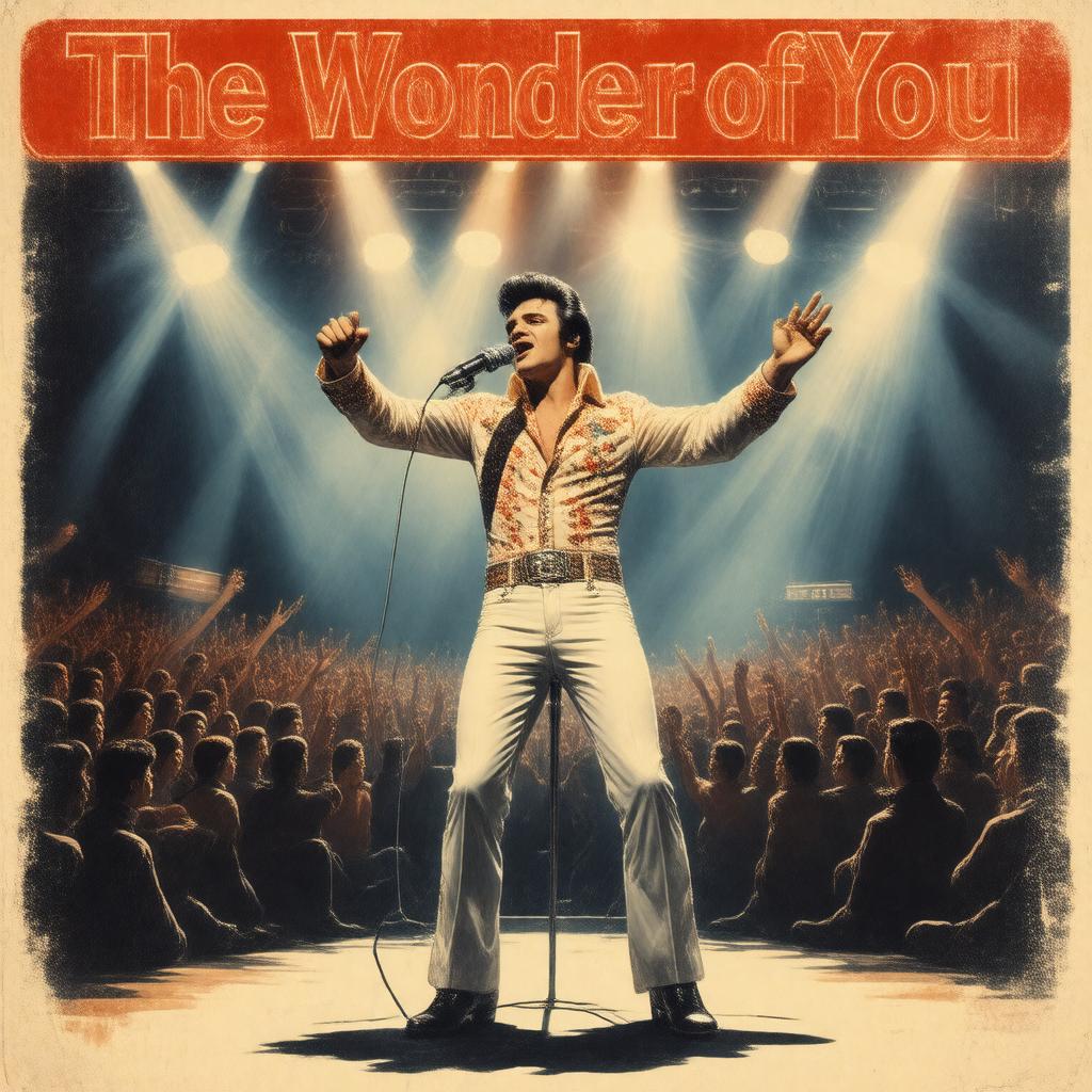 AI-created image of The Wonder of You