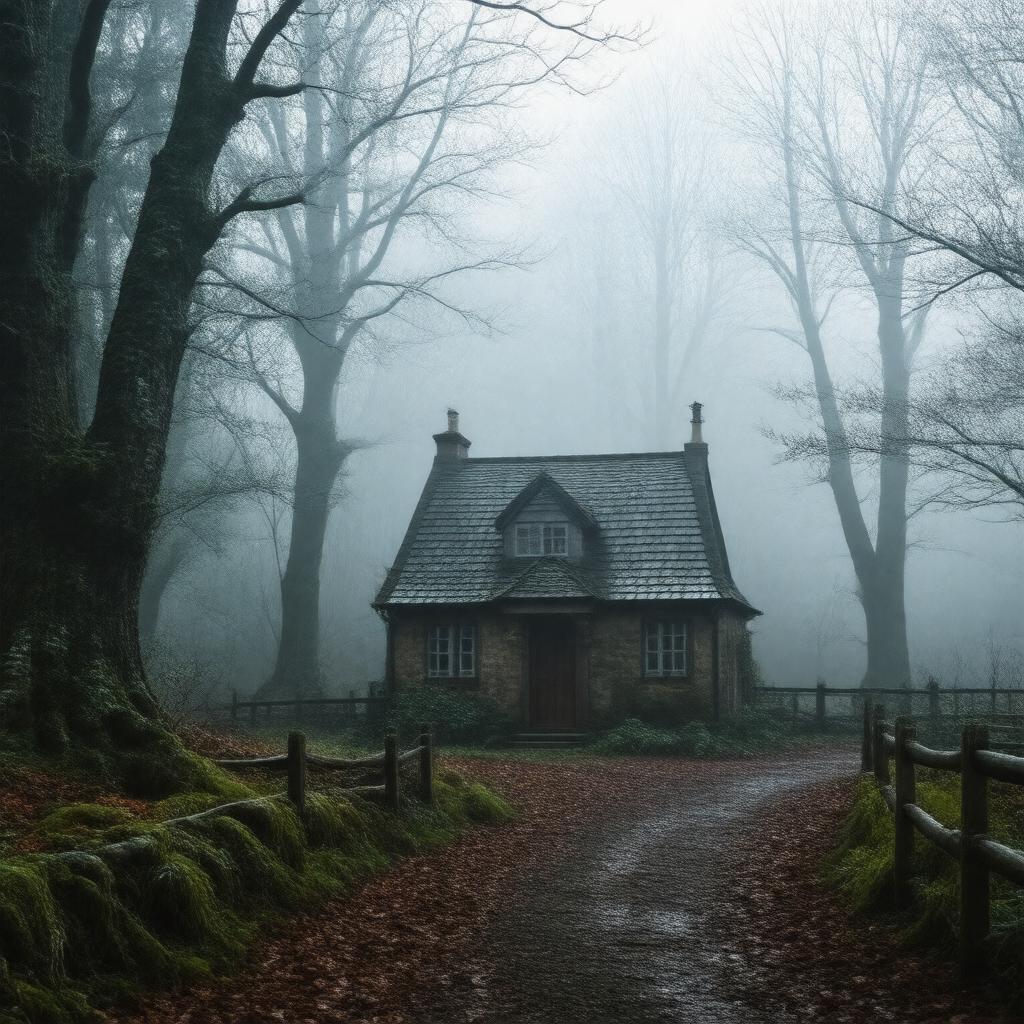 AI-created image of The Woodlanders (1997 film)