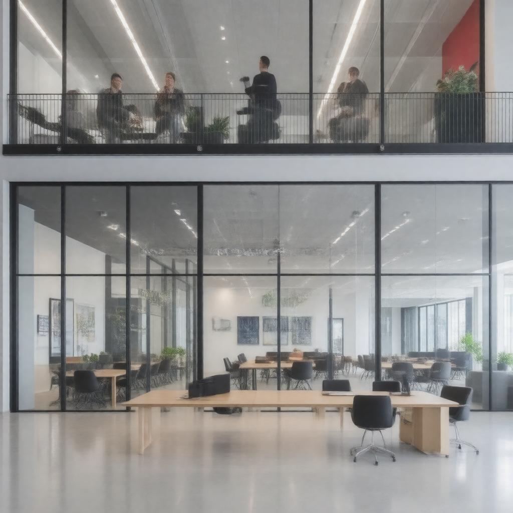 AI-created image of The Working Capitol