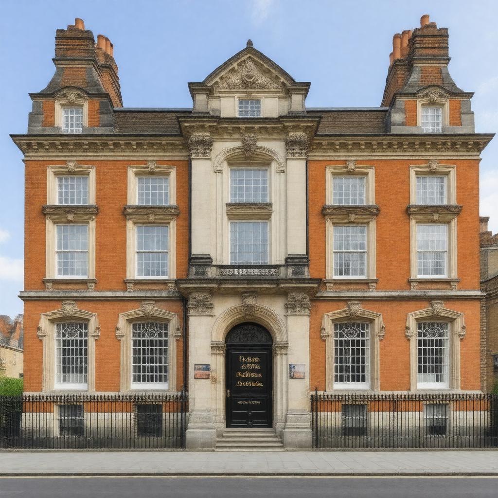 AI-created image of The Working Men's College, London