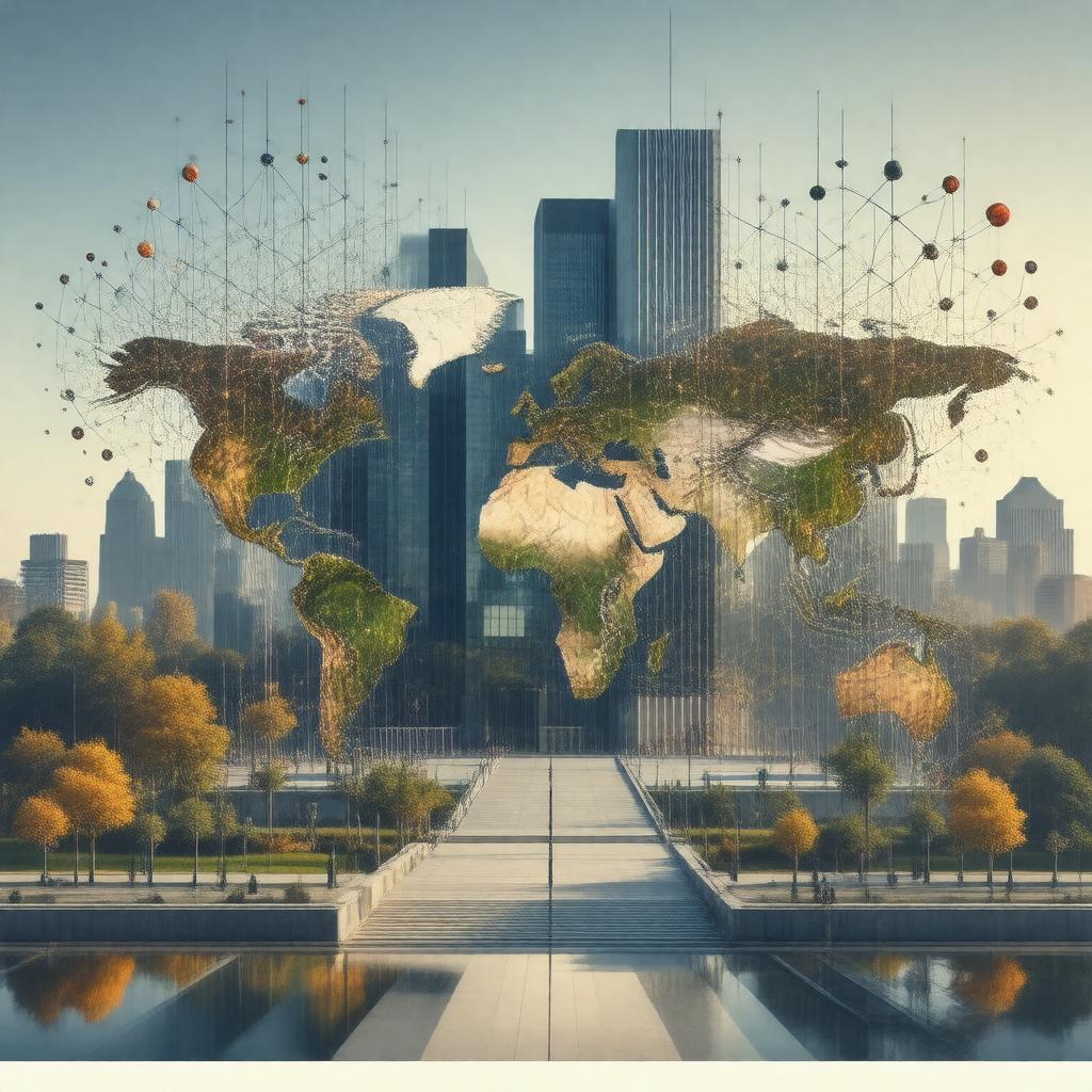 AI-created image of The World Bank