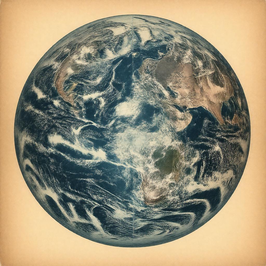 AI-created image of The World as I See It