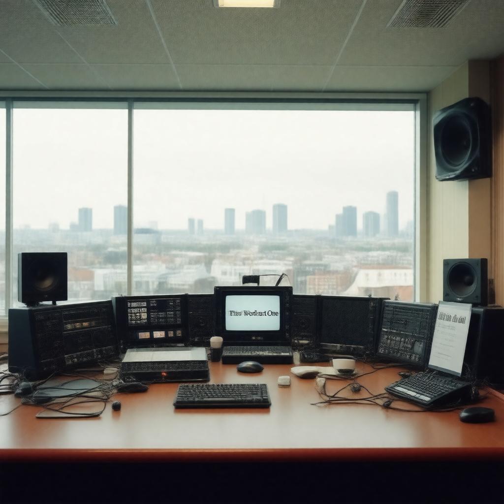 AI-created image of The World at One