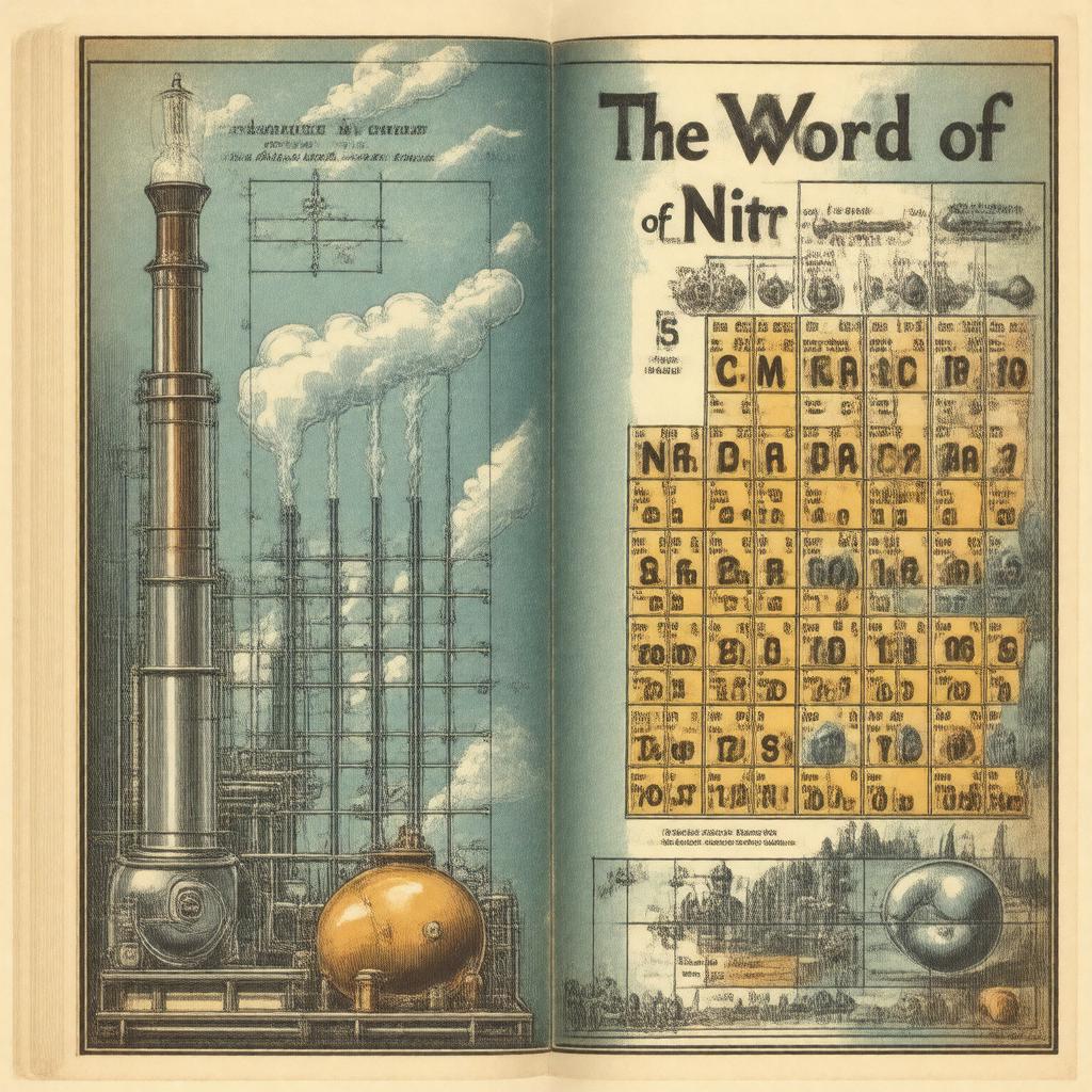 AI-created image of The World of Nitrogen