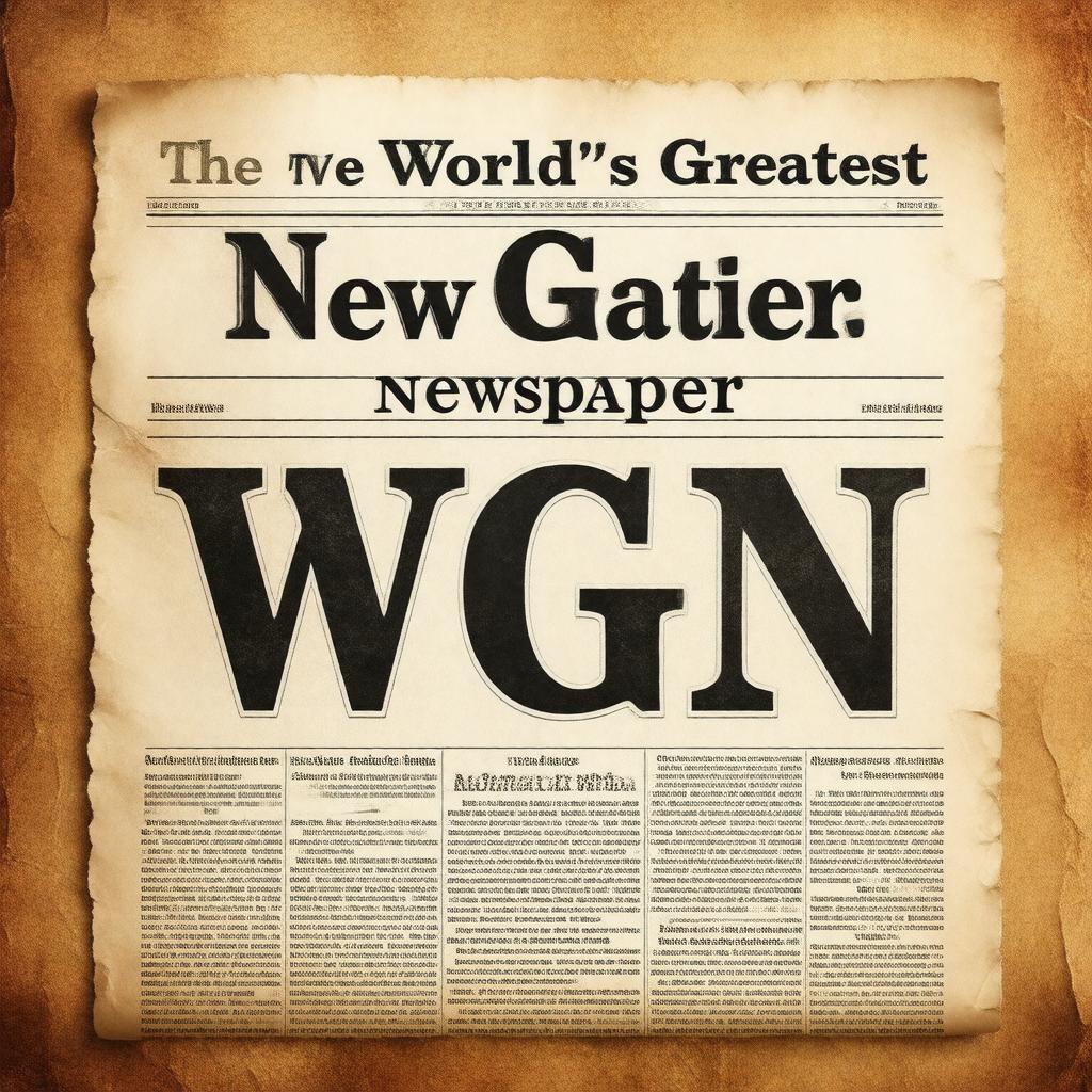AI-created image of The World’s Greatest Newspaper
