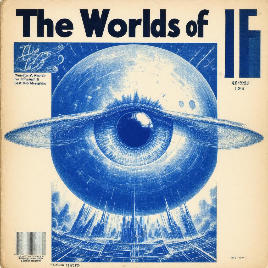 AI-created image of The Worlds of If