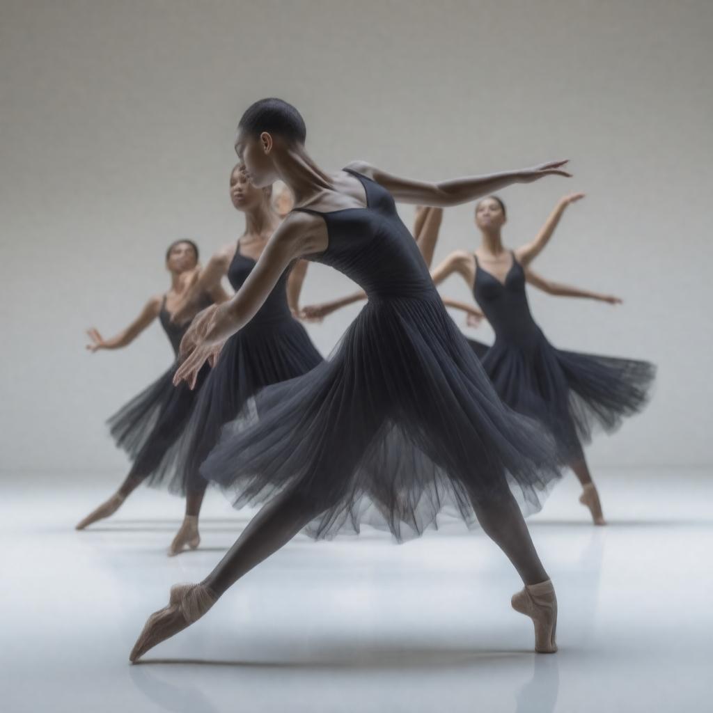 AI-created image of The Worm (ballet)