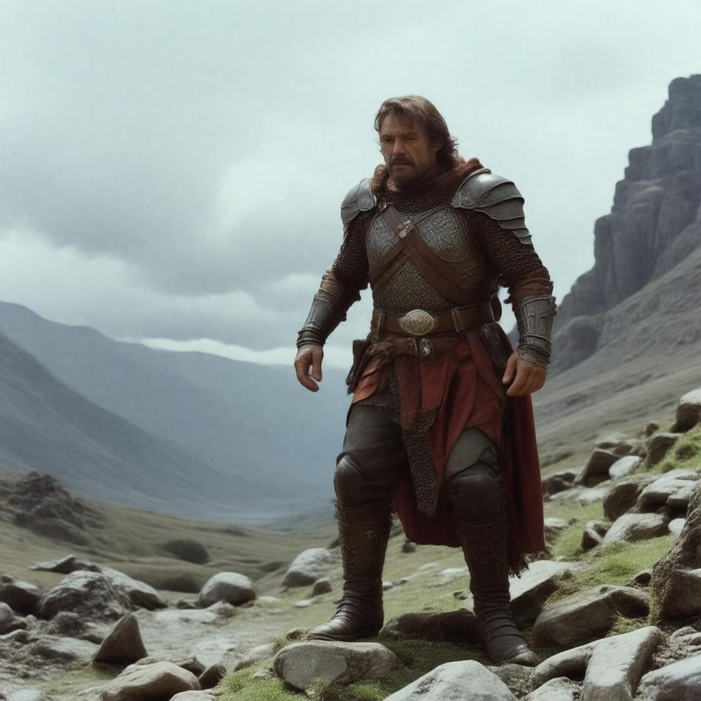 AI-created image of The Wrath of God