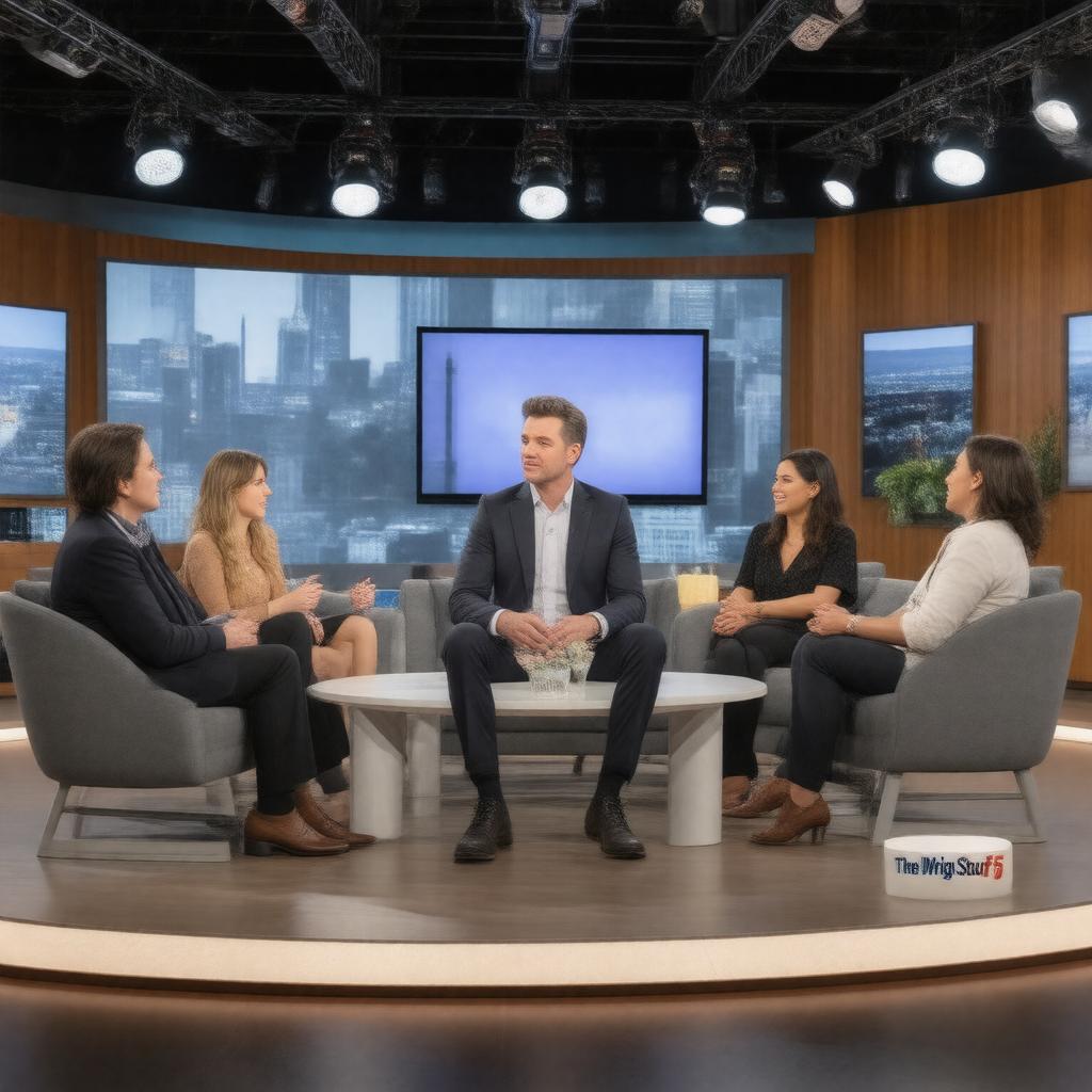 AI-created image of The Wright Stuff