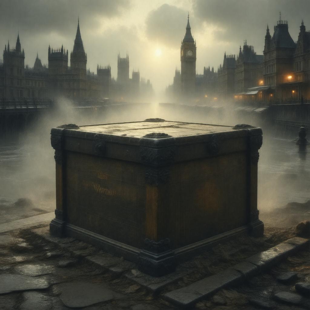 AI-created image of The Wrong Box