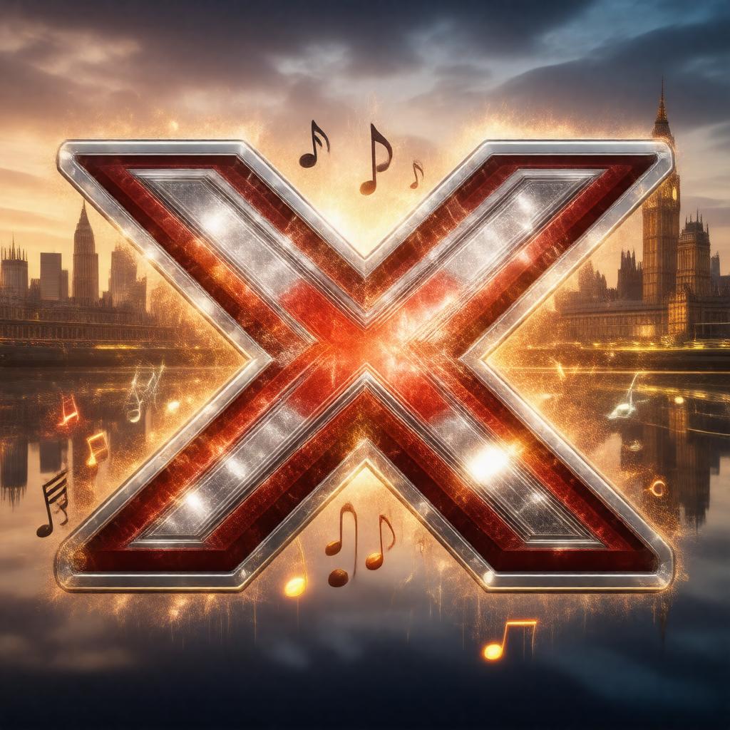 AI-created image of The X Factor UK