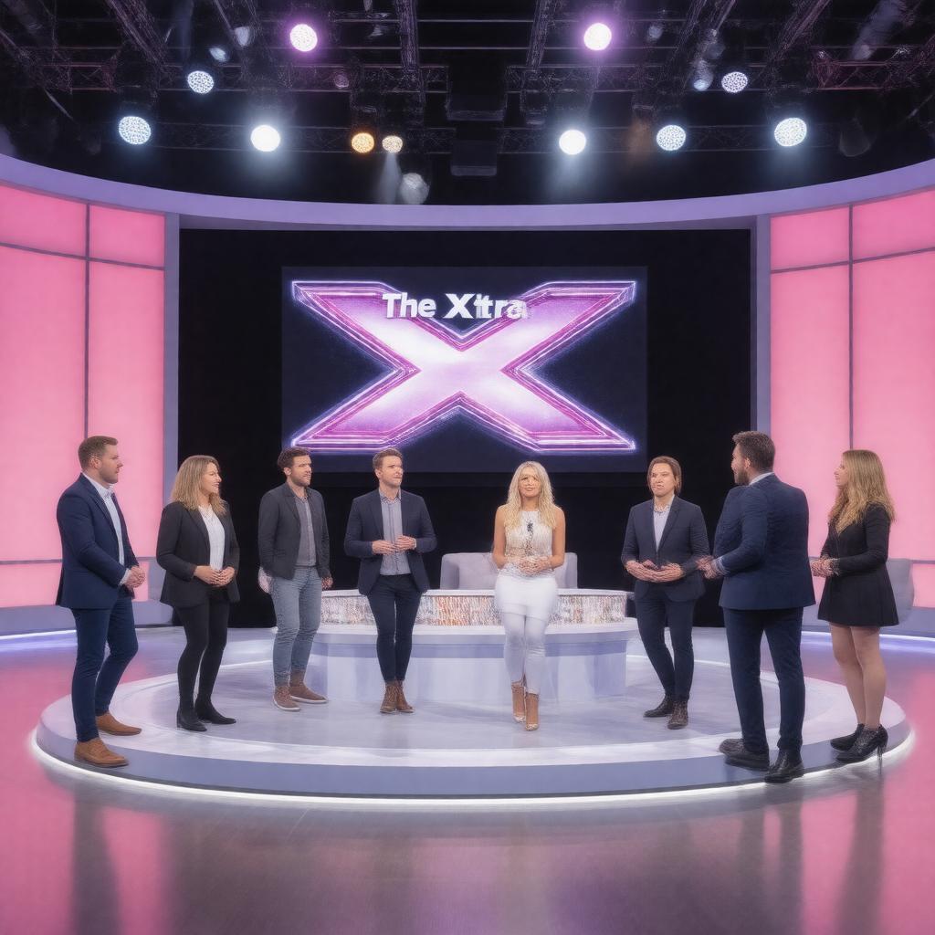 AI-created image of The Xtra Factor