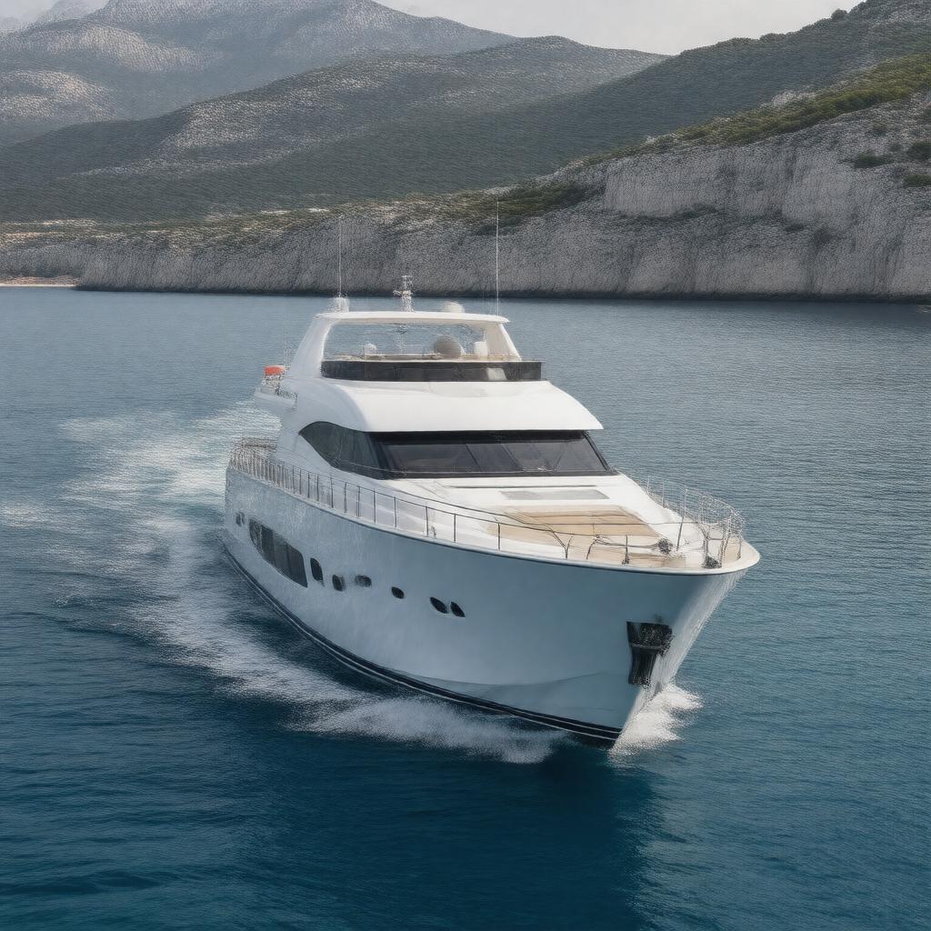 AI-created image of The YachtPlus Fleet