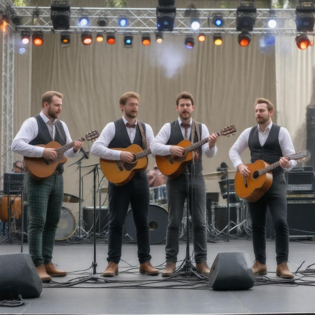 AI-created image of The Yanks