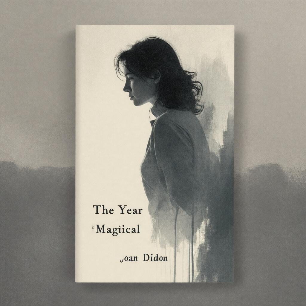 Click to view larger image AI-created image of The Year of Magical Thinking