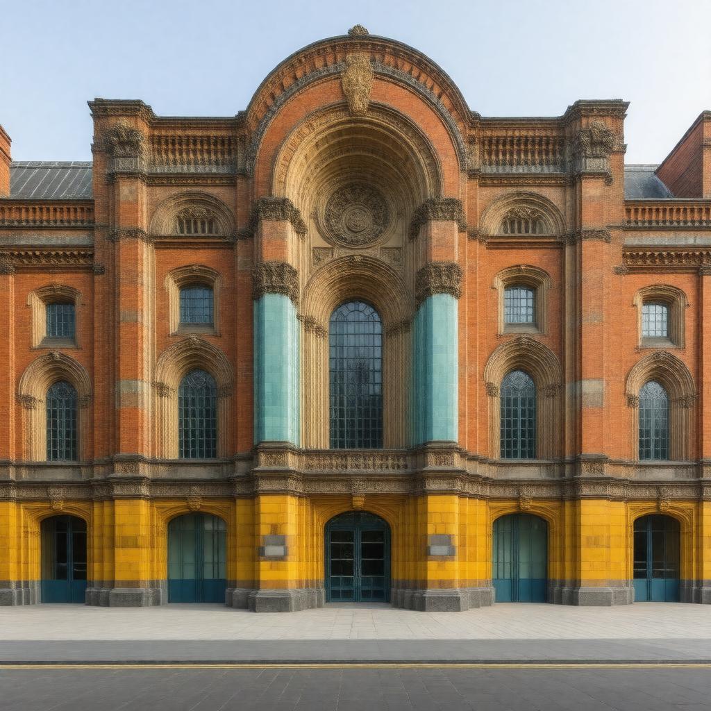 AI-created image of The Young V&A