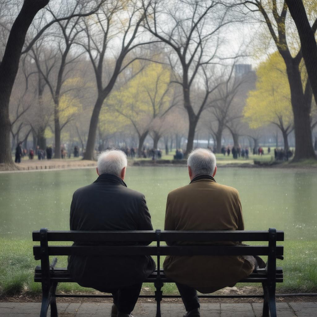 AI-created image of The Zoo Story