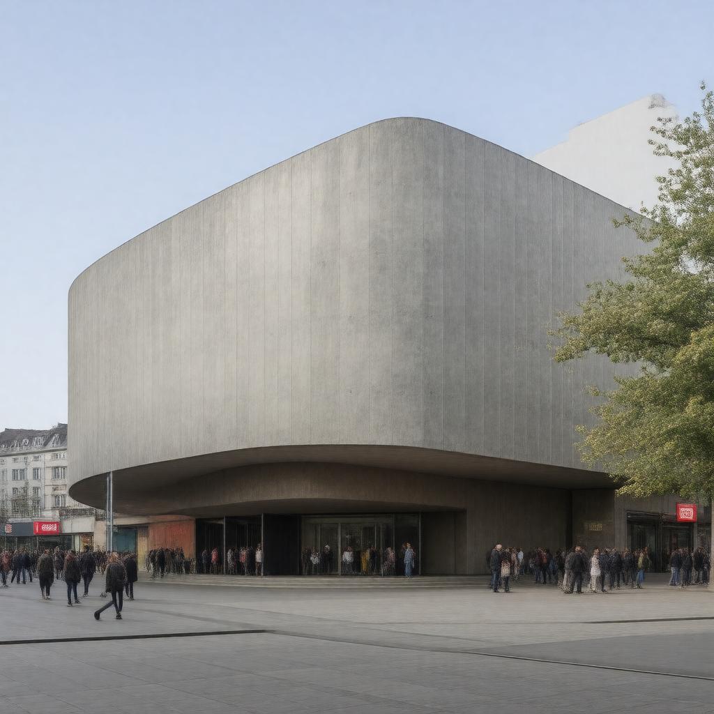 Click to view larger image AI-created image of Theater am Aegi