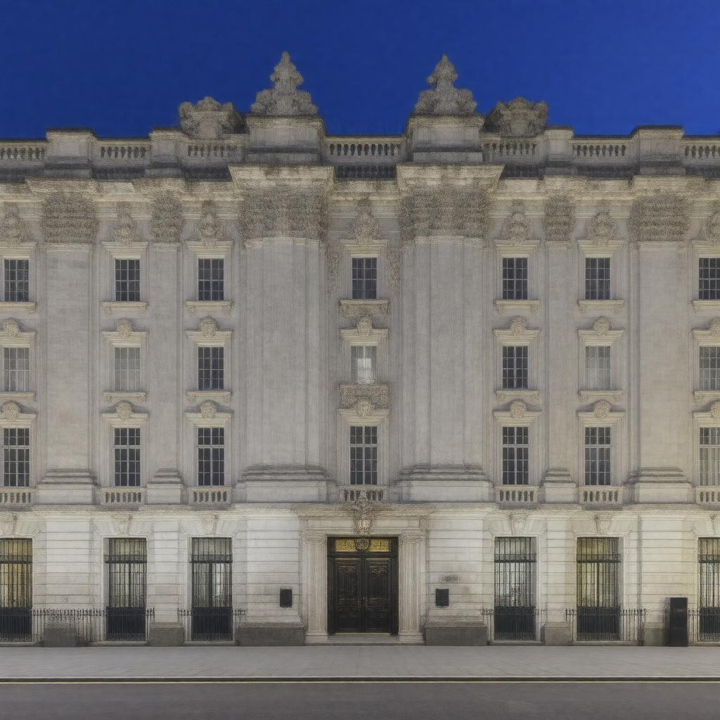 AI-created image of Theatre Royal, Covent Garden