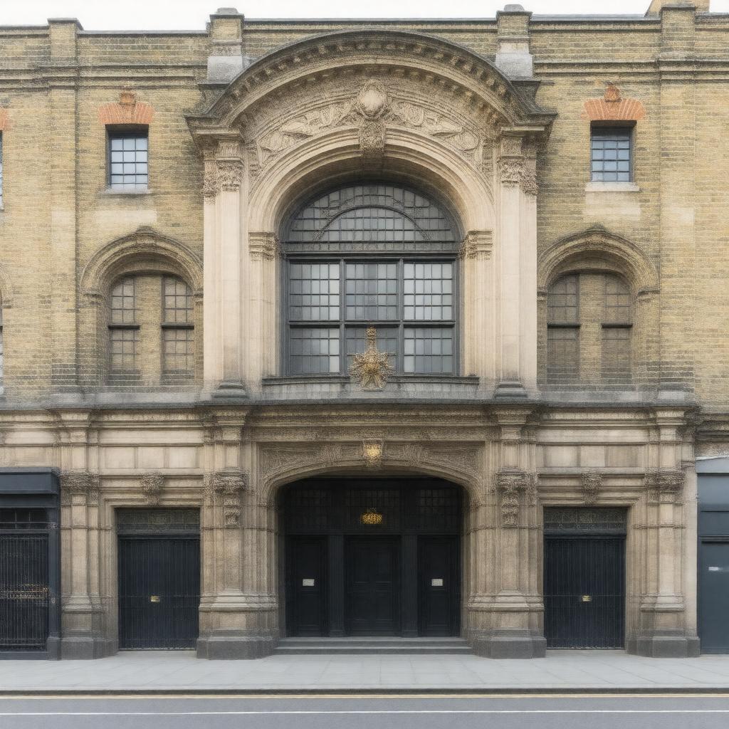 AI-created image of Theatre Royal Stratford East